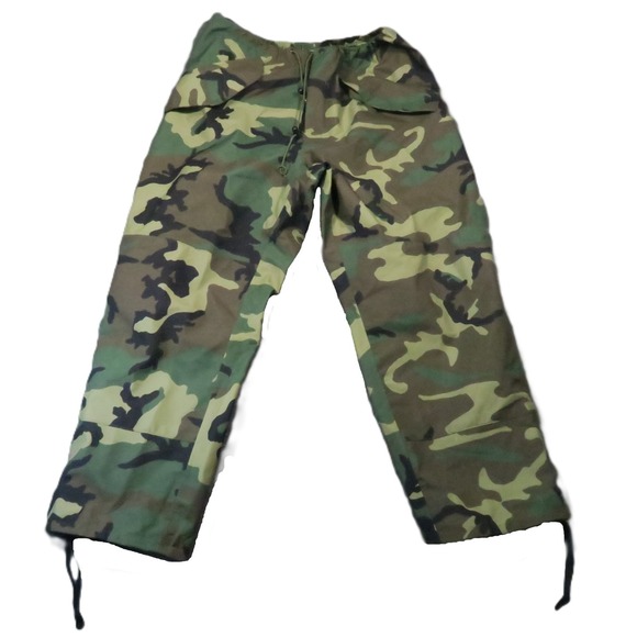 Valley Apparel, L.L.C. Other - US Military Woodland Camo Trousers L Cold Weather Survival Tactical Vintage 2001